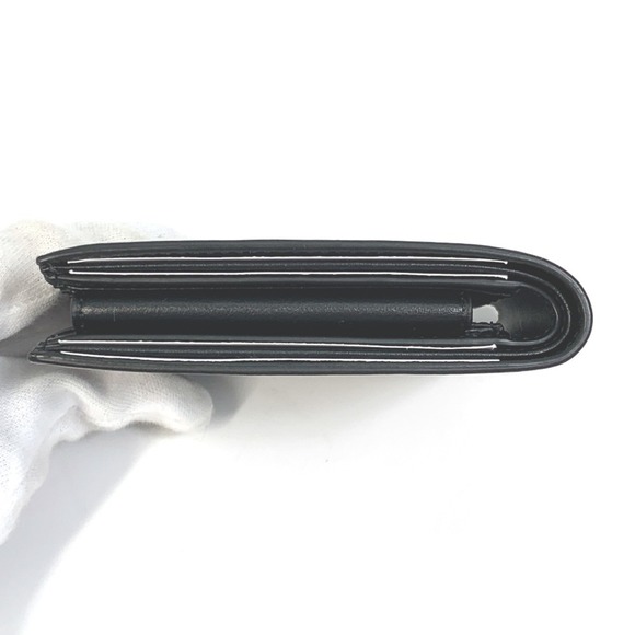 CELINE Black Leather Wallet - Picture 4 of 14